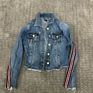 Fashion Nova Blue Denim Jacket